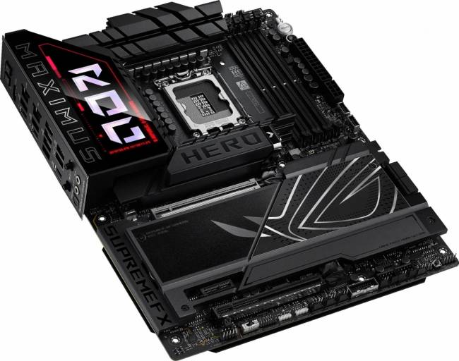 Материнская плата ASUS ROG MAXIMUS Z890 HERO — для бизнеса и офиса