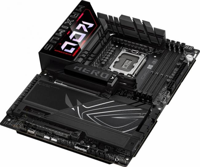 Материнская плата ASUS ROG MAXIMUS Z890 HERO — для бизнеса и офиса