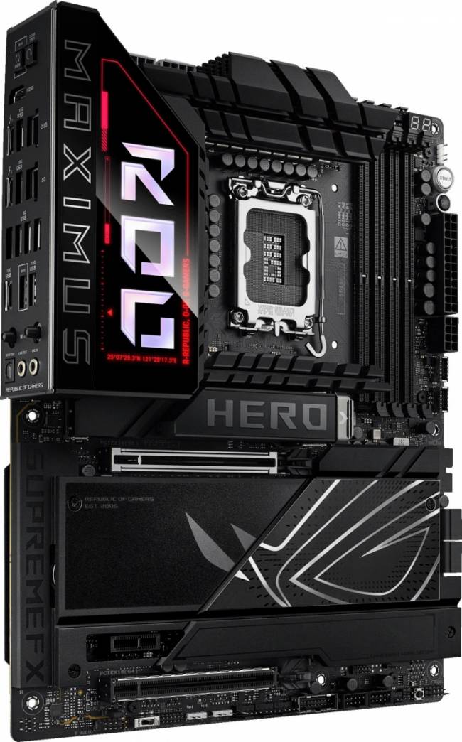 Материнская плата ASUS ROG MAXIMUS Z890 HERO — для бизнеса и офиса