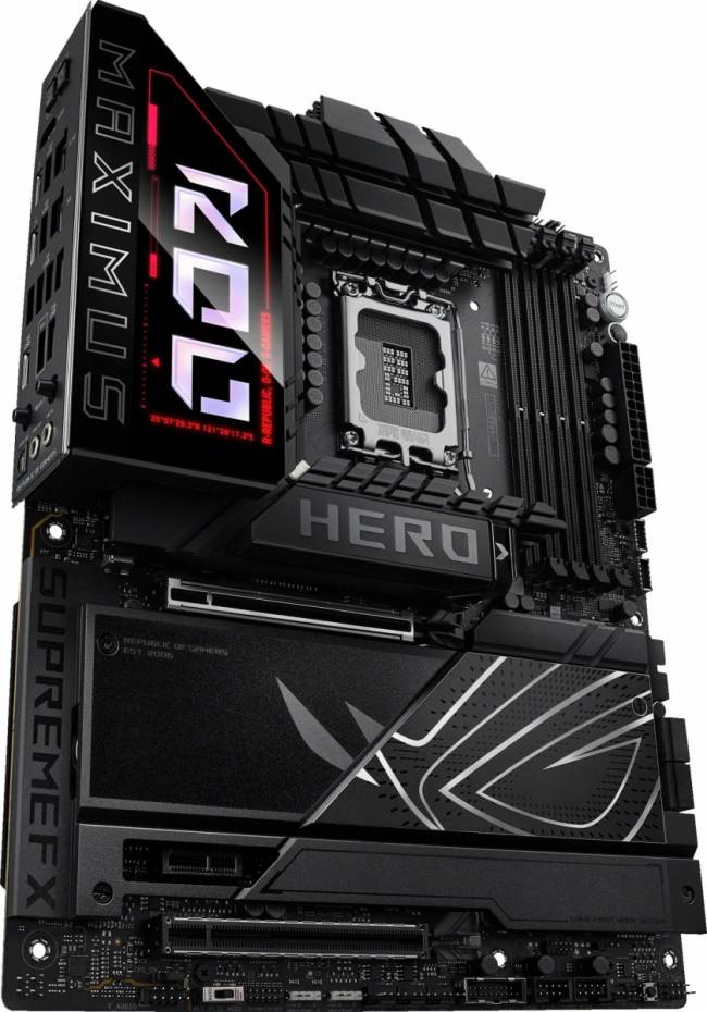 Материнская плата ASUS ROG MAXIMUS Z890 HERO — для бизнеса и офиса