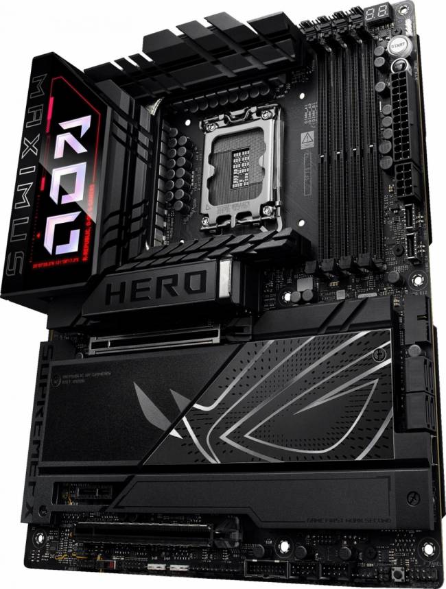 Материнская плата ASUS ROG MAXIMUS Z890 HERO — для бизнеса и офиса