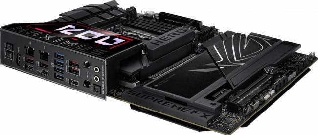 Материнская плата ASUS ROG MAXIMUS Z890 HERO — для бизнеса и офиса