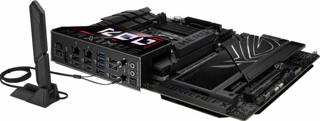 Материнская плата ASUS ROG MAXIMUS Z890 HERO — для бизнеса и офиса