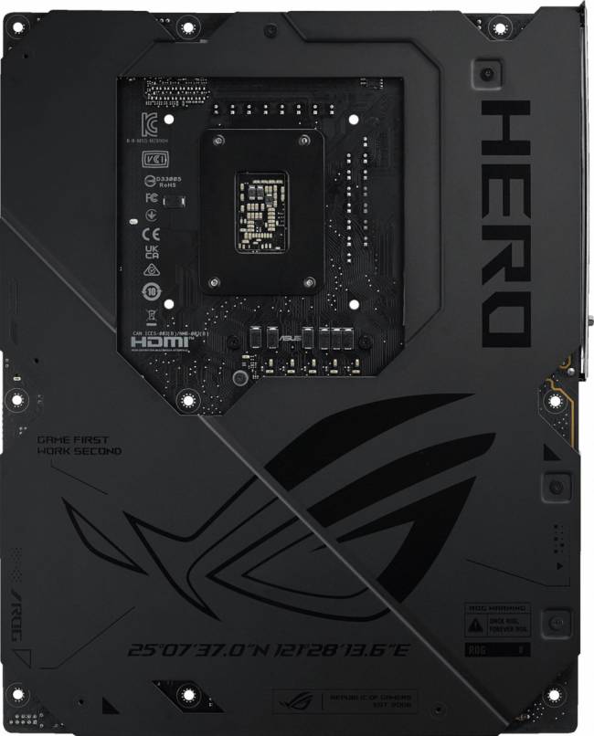 Материнская плата ASUS ROG MAXIMUS Z890 HERO — для бизнеса и офиса