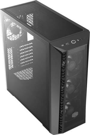 Корпус без БП Cooler Master MasterBox 520 Mesh Blackout Edition MB520-KGNN-SNO Корпус без БП Cooler Master MasterBox 520 Mesh Blackout Edition MB520-KGNN-SNO