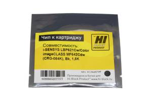 Чип Hi-Black к картриджу Canon i-SENSYS LBP621Cw/Color imageCLASS MF642Cdw (CRG-054K), Bk, 1,5K