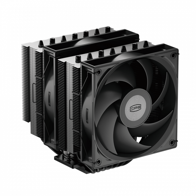 Кулер для процессора PCCooler RT720 BK Black — для бизнеса и офиса