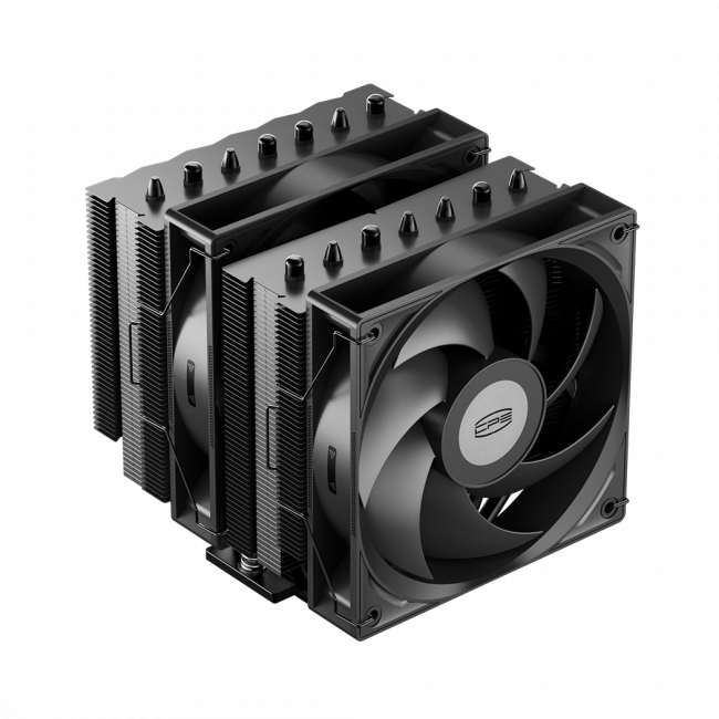 Кулер для процессора PCCooler RT720 BK Black — для бизнеса и офиса