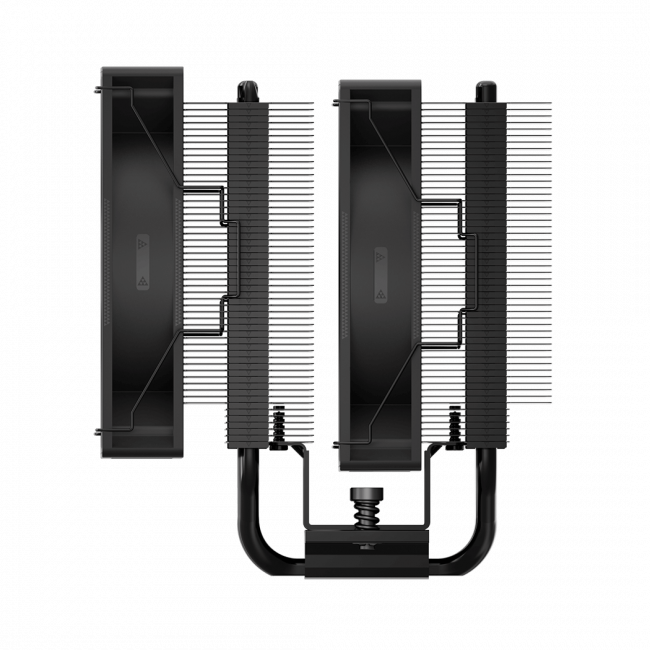 Кулер для процессора PCCooler RT720 BK Black — для бизнеса и офиса
