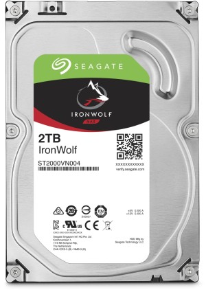 Жесткий диск Seagate IronWolf NAS ST2000VN004 Жесткий диск Seagate IronWolf NAS ST2000VN004