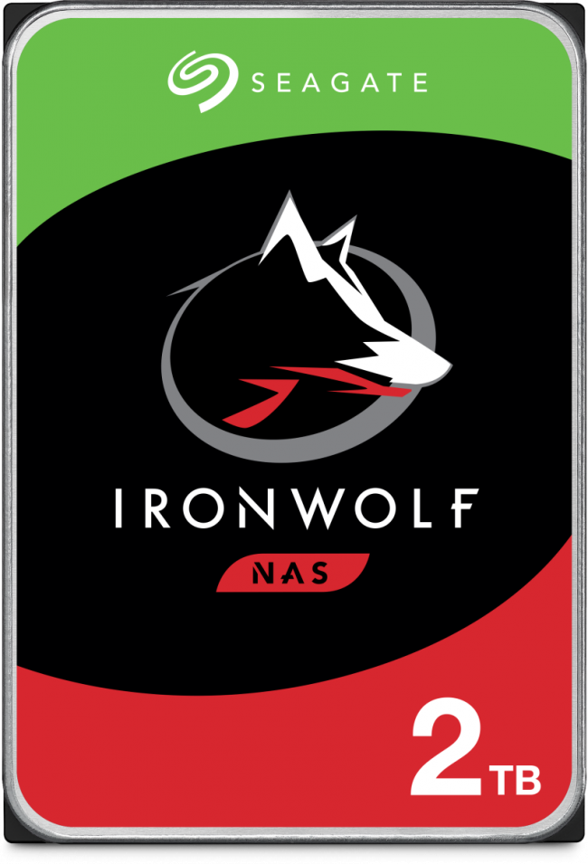 Жесткий диск Seagate IronWolf NAS ST2000VN004 Жесткий диск Seagate IronWolf NAS ST2000VN004