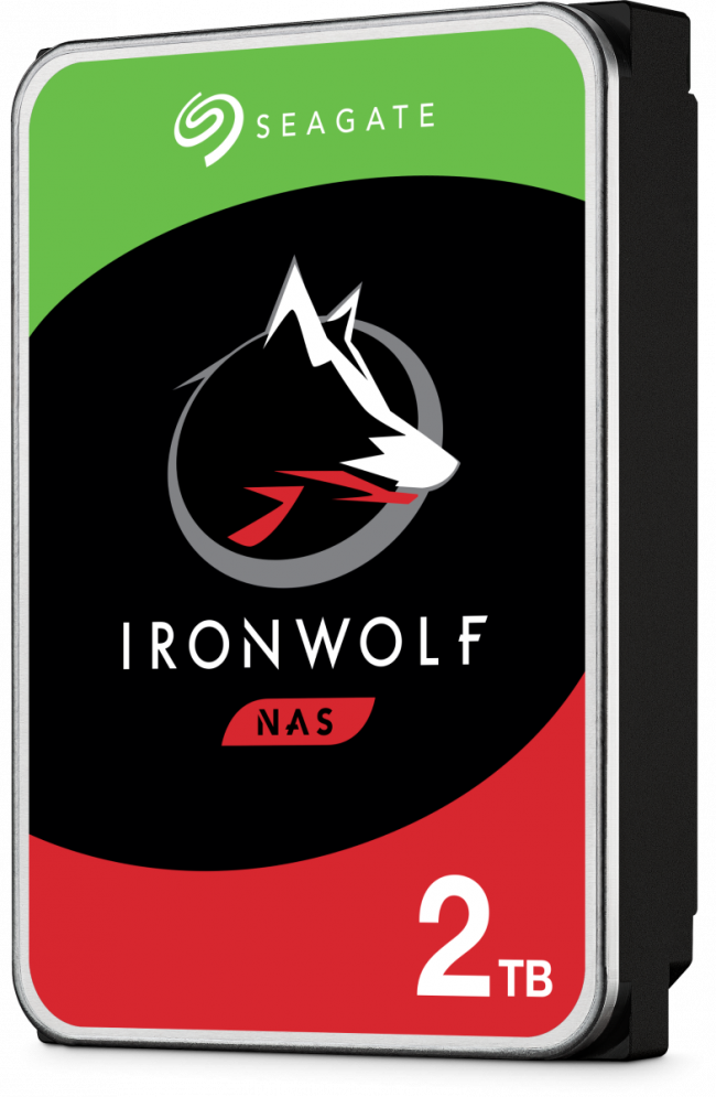 Жесткий диск Seagate IronWolf NAS ST2000VN004 Жесткий диск Seagate IronWolf NAS ST2000VN004