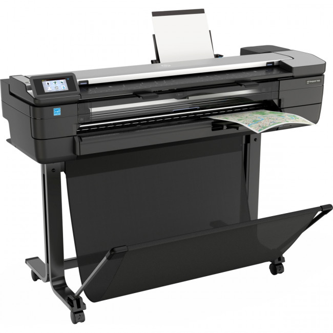 Струйное МФУ HP DesignJet T830 36-in MFP — для бизнеса и офиса