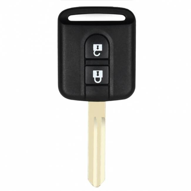 Корпус ключа NISSAN 2 кнопки DAT-15 NSN14, с лого — для бизнеса и офиса Корпус ключа NISSAN 2 кнопки DAT-15 NSN14, с лого — для бизнеса и офиса