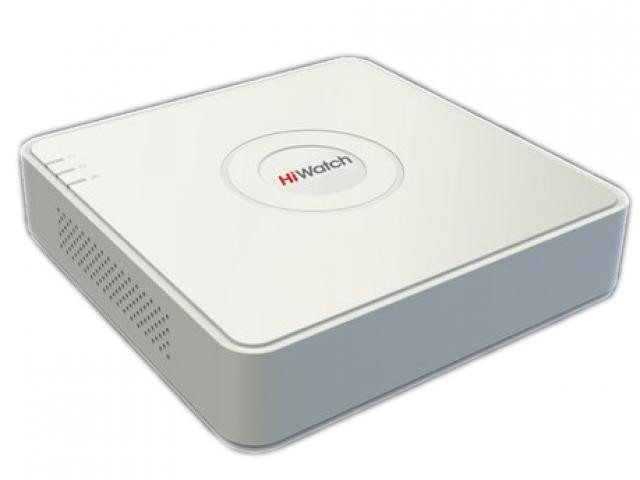 8-ми канальный гибридный HD-TVI регистратор HiWatch DS-H208QA(C)