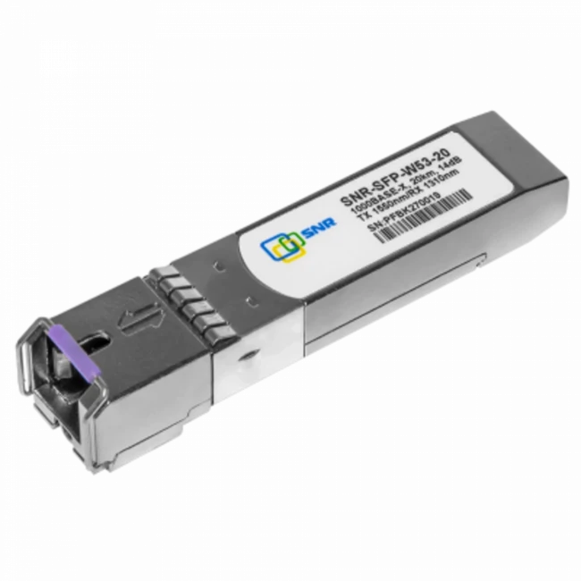 Модуль SNR SNR-SFP-W53-20-I — для бизнеса и офиса