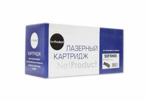 Тонер-картридж NetProduct (N-50F5H00) для Lexmark MS310/MS410/MS510/MS610, 5K