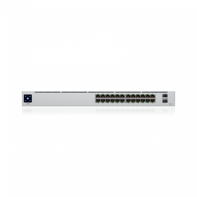 Коммутатор Ubiquiti USW-24-POE — для бизнеса и офиса