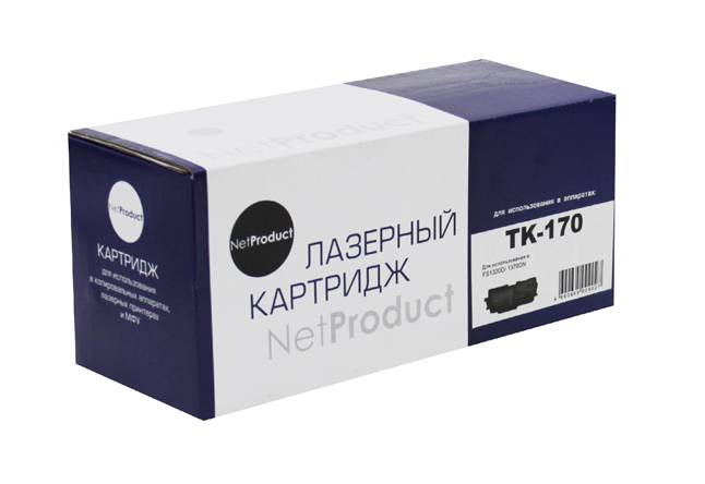 Тонер-картридж NetProduct (N-TK-170) для Kyocera FS-1320D/1370DN/ECOSYS P2135d, 7,2K — для бизнеса и офиса