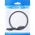 Патч-корд Vention прямой UTP cat.6, RJ45 - 3м. плоский Черный Vention IBJBI