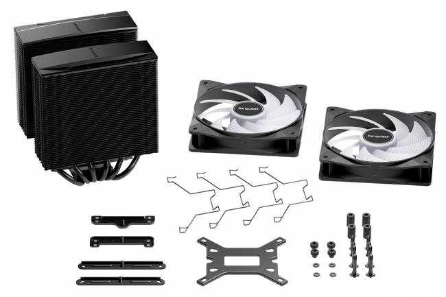 Кулер для процессора be quiet! PURE ROCK PRO 3 LX Black — для бизнеса и офиса Кулер для процессора be quiet! PURE ROCK PRO 3 LX Black — для бизнеса и офиса