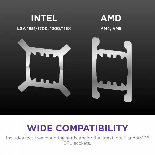 Система жидкостного охлаждения для ПК NZXT Kraken Elite 420 RGB RL-KR42E-B2 — для бизнеса и офиса Система жидкостного охлаждения для ПК NZXT Kraken Elite 420 RGB RL-KR42E-B2 — для бизнеса и офиса