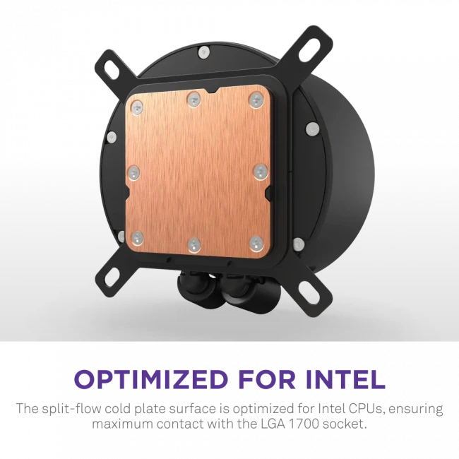 Система жидкостного охлаждения для ПК NZXT Kraken Elite 420 RGB RL-KR42E-B2 — для бизнеса и офиса Система жидкостного охлаждения для ПК NZXT Kraken Elite 420 RGB RL-KR42E-B2 — для бизнеса и офиса