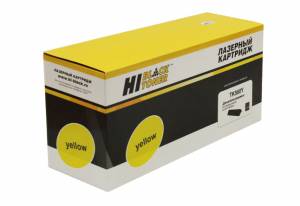 Тонер-картридж Hi-Black (HB-TK-560Y) для Kyocera FS-C5300DN/C5350DN, Восстанов., Y, 10K