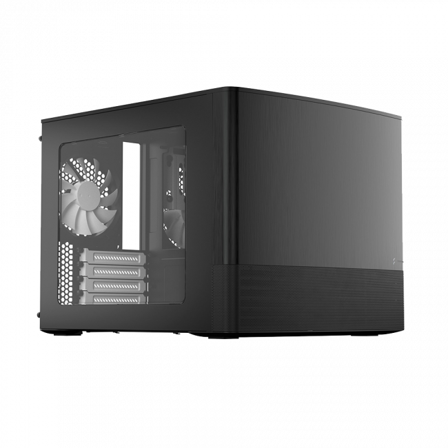 Корпус ПК без блока питания Fractal FD-CA-NODE-804-BL-W — для бизнеса и офиса Корпус ПК без блока питания Fractal FD-CA-NODE-804-BL-W — для бизнеса и офиса