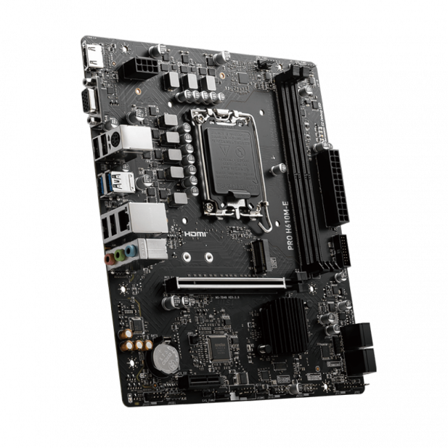 Материнская плата MSI PRO H610M-E Материнская плата MSI PRO H610M-E
