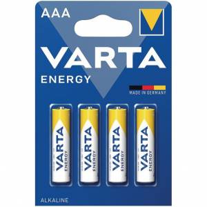 Э\п Varta Energy AAA LR03 BL4