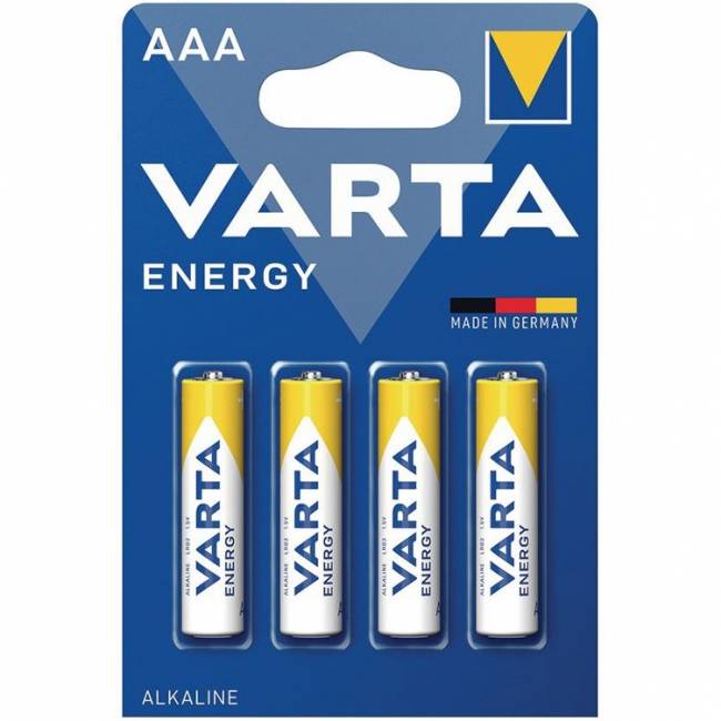 Э\п Varta Energy AAA LR03 BL4 — для бизнеса и офиса