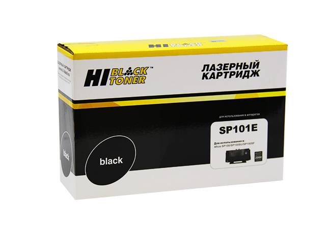 Картридж Hi-Black (HB-SP101E) для Ricoh Aficio SP 100/100SF/100SU, 2K — для бизнеса и офиса