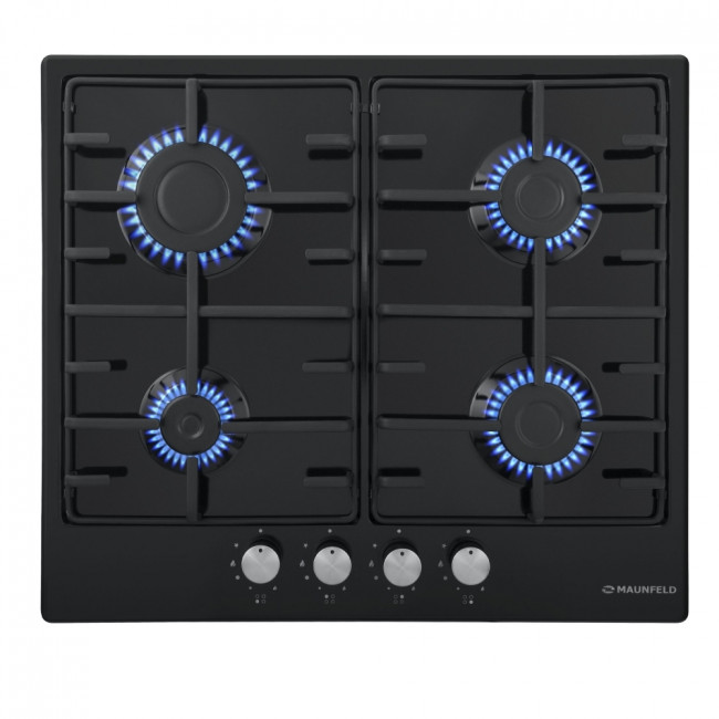 Встраиваемые газовые панели MAUNFELD Maunfeld Light EGHE.64.3EB/G — для бизнеса и офиса