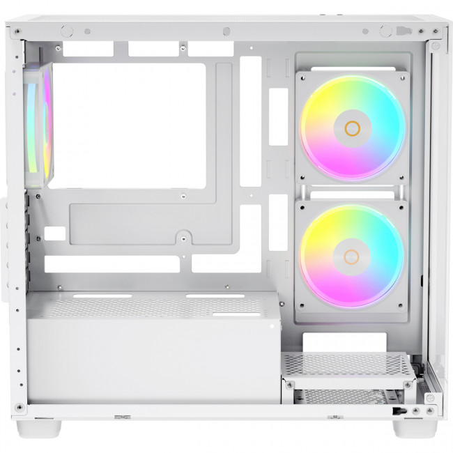 Корпус ПК без блока питания Ocypus Gamma-C52-WHD300XX-GL — для бизнеса и офиса Корпус ПК без блока питания Ocypus Gamma-C52-WHD300XX-GL — для бизнеса и офиса