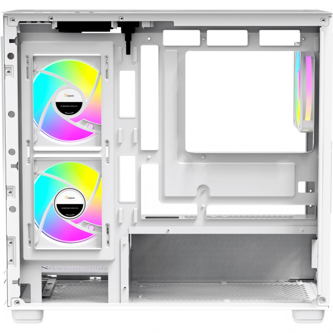 Корпус ПК без блока питания Ocypus Gamma-C52-WHD300XX-GL — для бизнеса и офиса Корпус ПК без блока питания Ocypus Gamma-C52-WHD300XX-GL — для бизнеса и офиса