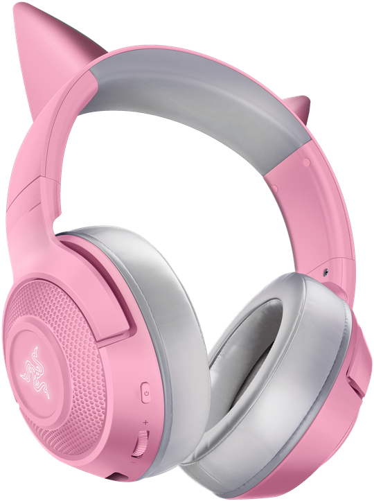 Гарнитура Razer Kraken BT - Kitty Edition - Quartz Razer Kraken BT Kitty Edition — для бизнеса и офиса
