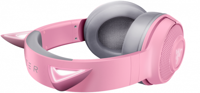 Гарнитура Razer Kraken BT - Kitty Edition - Quartz Razer Kraken BT Kitty Edition — для бизнеса и офиса