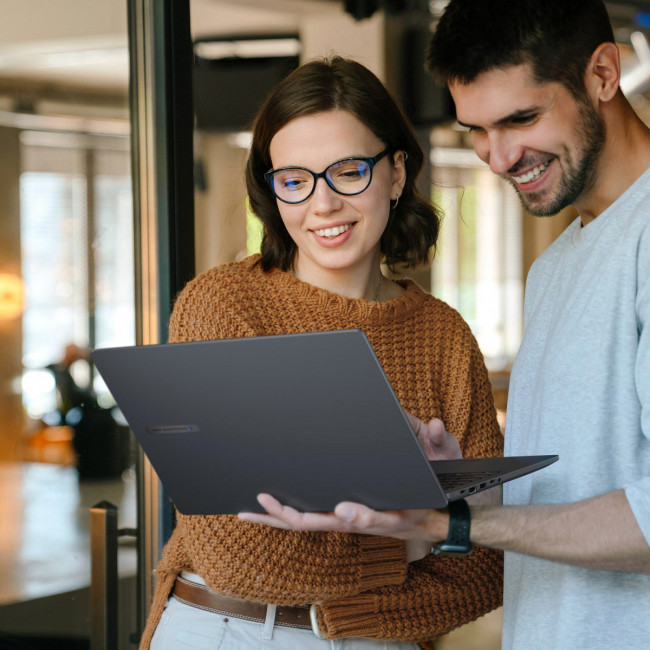 Ноутбук ASUS B1503CVA-S70419 (90NX0801-M00EM0) — для бизнеса и офиса