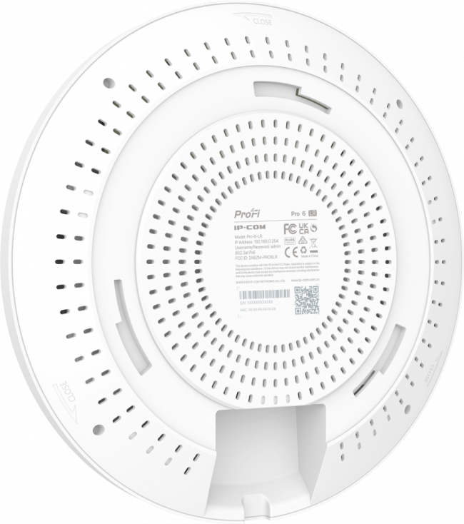 Точка доступа Tenda Pro-6-LR — для бизнеса и офиса Точка доступа Tenda Pro-6-LR — для бизнеса и офиса