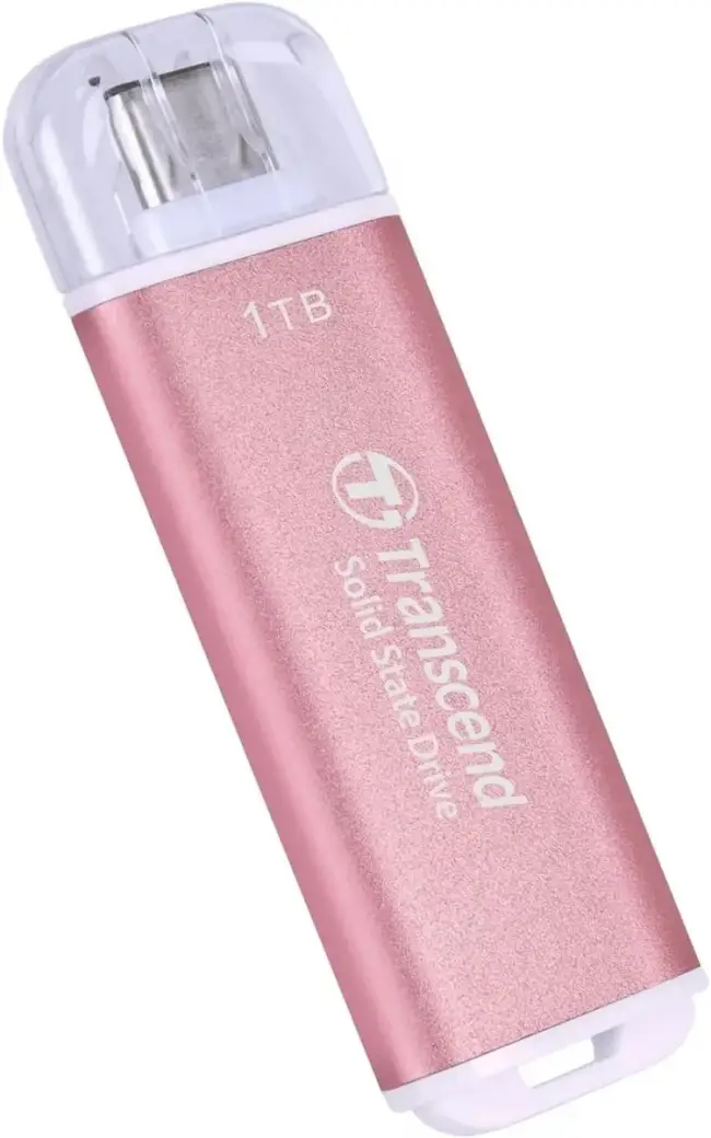 Флеш-накопитель Transcend TS1TESD300P — для бизнеса и офиса Флеш-накопитель Transcend TS1TESD300P — для бизнеса и офиса