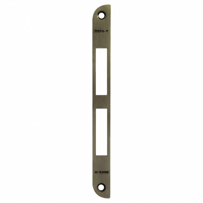 Ответная планка 502.18 старая бронза — для бизнеса и офиса Ответная планка 502.18 старая бронза — для бизнеса и офиса