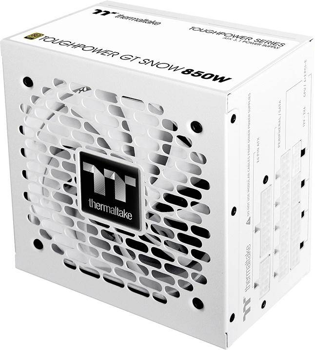 Блок питания Thermaltake PS-TPT-0850FNFAGE-W — для бизнеса и офиса