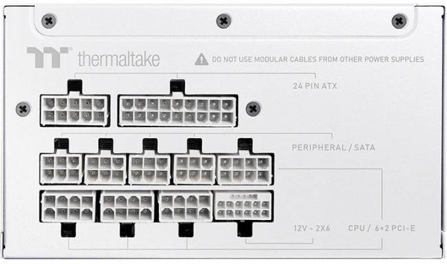Блок питания Thermaltake PS-TPT-0850FNFAGE-W — для бизнеса и офиса
