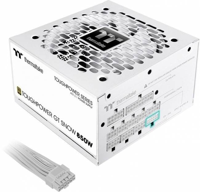Блок питания Thermaltake PS-TPT-0850FNFAGE-W — для бизнеса и офиса
