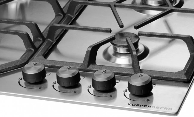 Встраиваемые газовые панели Kuppersberg Kuppersberg FS 62 X — для бизнеса и офиса