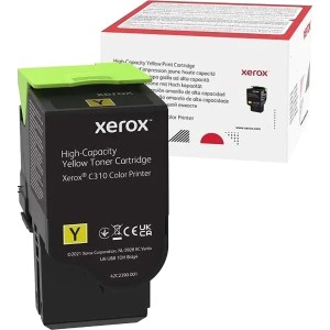 Тонер-картридж увеличен емк желтый Xerox 006R04371