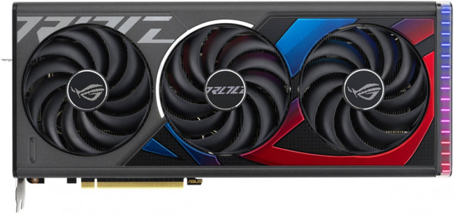 Видеокарта ASUS ROG-STRIX-RTX4070TI-O12G-GAM — для бизнеса и офиса