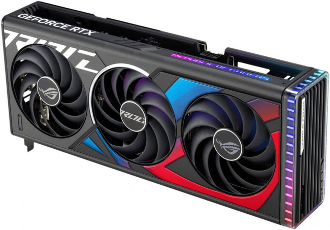 Видеокарта ASUS ROG-STRIX-RTX4070TI-O12G-GAM — для бизнеса и офиса