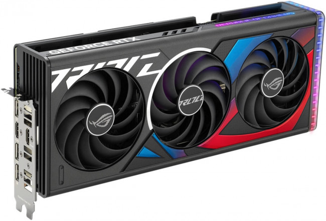 Видеокарта ASUS ROG-STRIX-RTX4070TI-O12G-GAM — для бизнеса и офиса